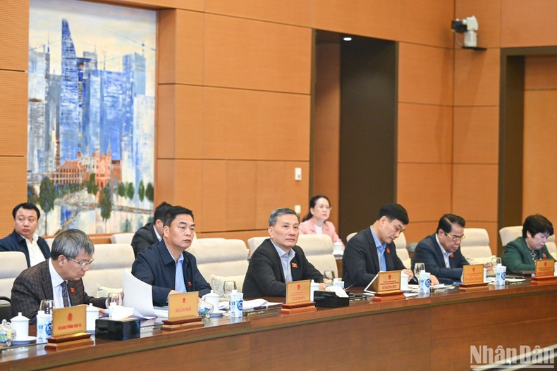 越南国会常务委员会第22次会议正式开幕【组图】 ảnh 6