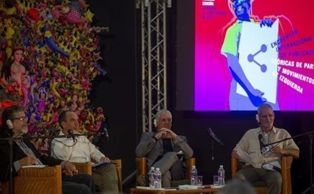 研讨会全景。(图片来源:越通社) 研讨会全景。(图片来源:越通社)