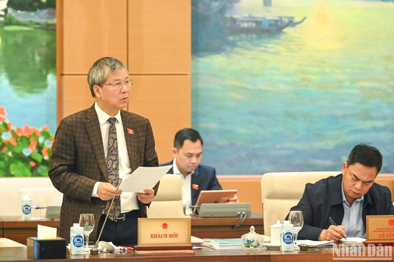 越南国会常务委员会第22次会议正式开幕【组图】 ảnh 8