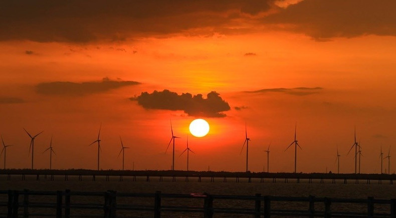 观赏“风车场”的最佳时间是上午和下午。 观赏“风车场”的最佳时间是上午和下午。