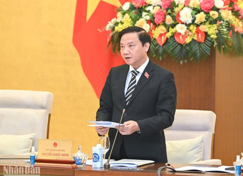 越南国会常务委员会第22次会议正式开幕【组图】 ảnh 5
