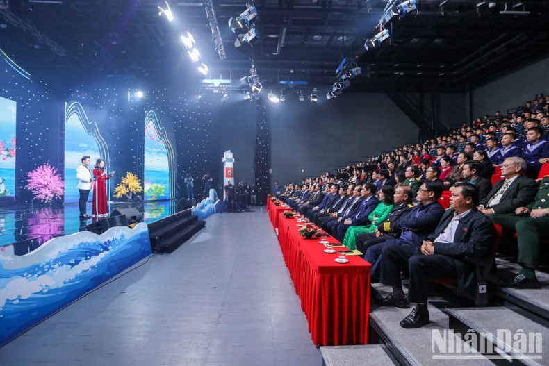 “长沙之春”活动场景。 “长沙之春”活动场景。