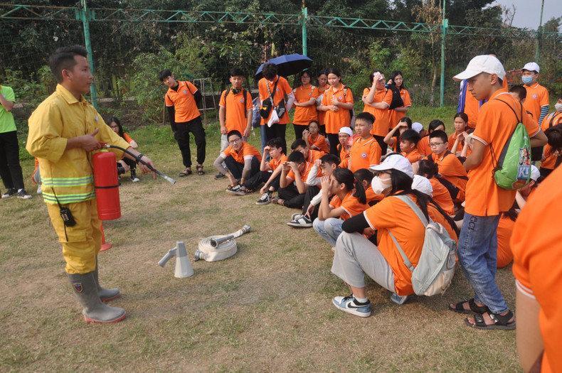 儿童们参加“广宁门”教育体验活动。