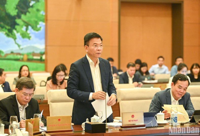 越南国会常务委员会第22次会议正式开幕【组图】 ảnh 7