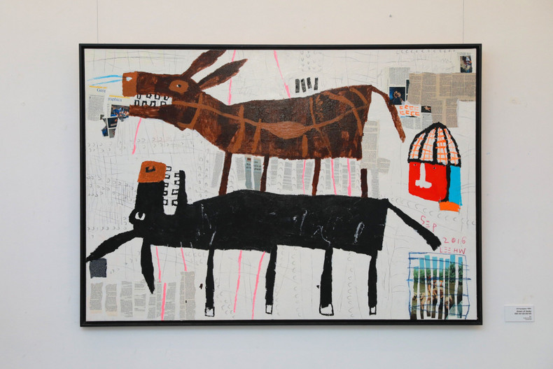 参展作品。 参展作品。