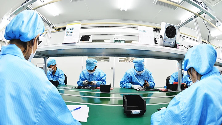 越南目前是对高科技投资者极具吸引力的目的地。