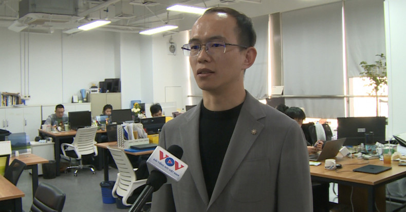 北京顺天旅游事务部负责人吴星。(图片来源:《越南之声》) 北京顺天旅游事务部负责人吴星。(图片来源:《越南之声》)