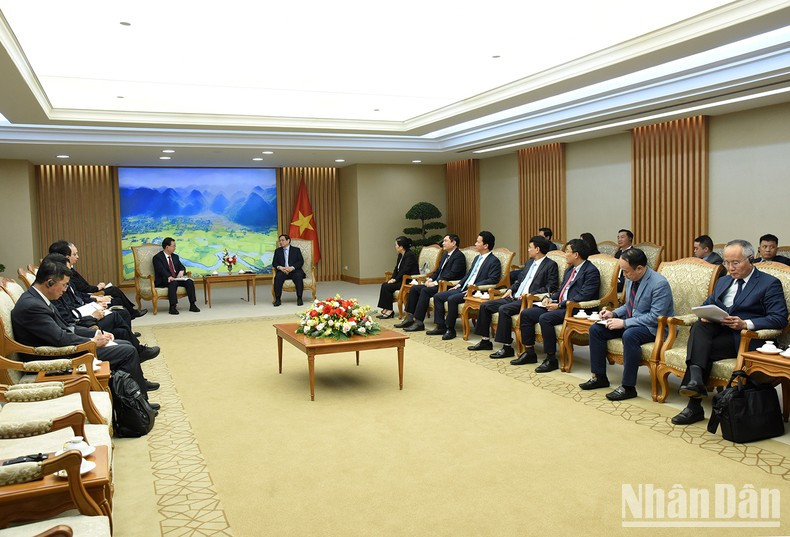会见场景。 会见场景。