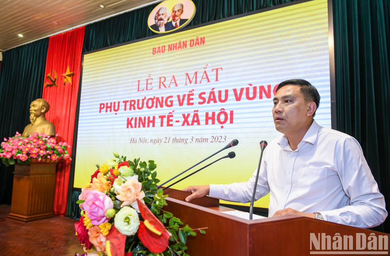 《人民报》有关六个经济社会区的副刊正式问世【组图】 ảnh 7 《人民报》有关六个经济社会区的副刊正式问世【组图】 ảnh 7