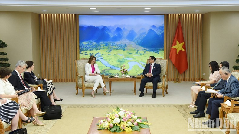 会见场景。 会见场景。