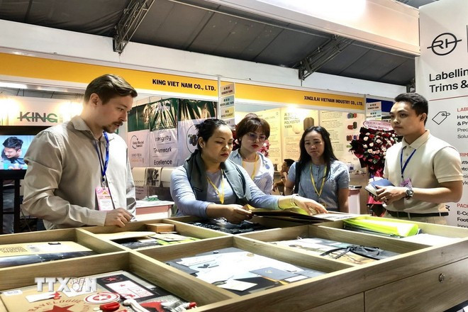 2024年,纺织服装出口额达440亿美元,同比增长11.26%。 2024年,纺织服装出口额达440亿美元,同比增长11.26%。