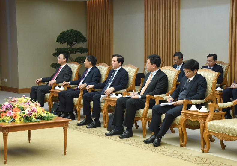 越南政府代表出席会议。