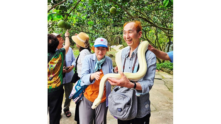 游客可以体验许多独特的活动。 游客可以体验许多独特的活动。