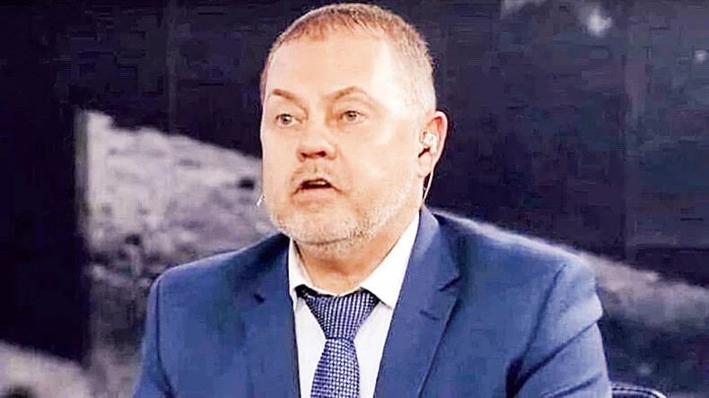 俄罗斯专家格里戈里·特罗菲姆丘克。 俄罗斯专家格里戈里·特罗菲姆丘克。