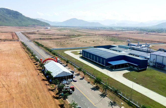 平定省Becamex平定工业园一角。 平定省Becamex平定工业园一角。