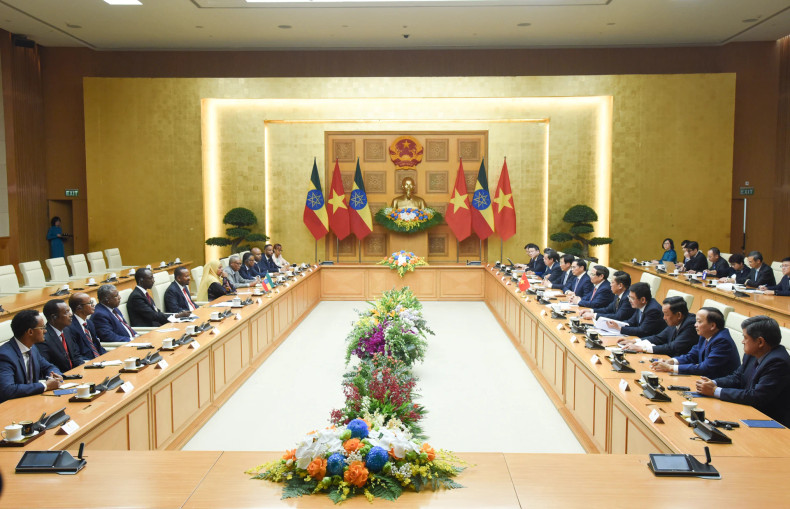 会谈场景。 会谈场景。