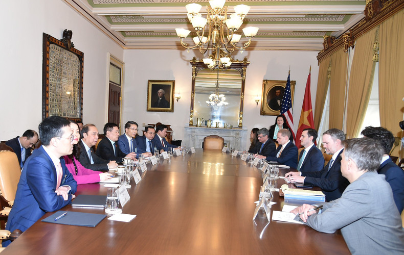 会见场景。（图片来源：VGP）