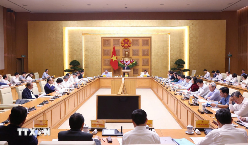 会议场景。（图片来源：越通社）