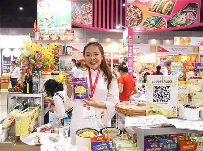 170多家越南企业参加2025年泰国曼谷亚洲食品和饮料展览会。