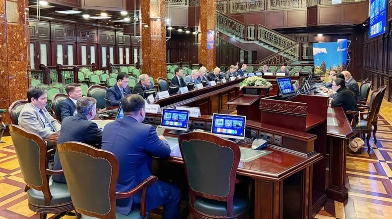 河内国家大学与莫斯科国立大学（MSU）一致同意推进双方在多个重要领域上的合作。