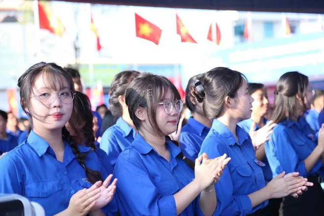 近年来，越南年轻一代已在学术、体育与文化等领域取得许多重要的成就。（图片来源：越通社）