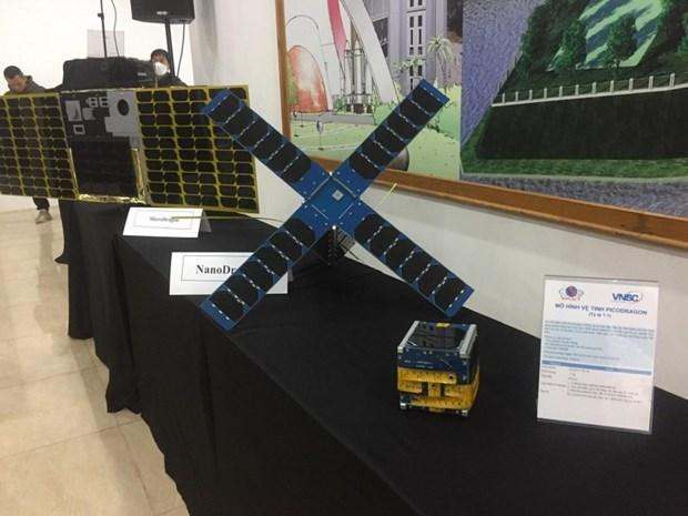 越南与意大利宇宙技术和应用展览会在河内举行 ảnh 1