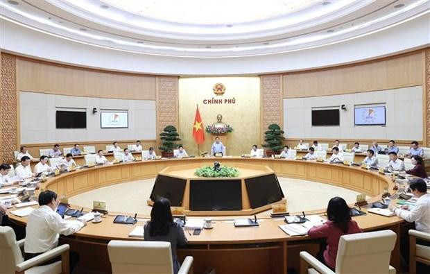 会议场景。(图片来源:越通社) 会议场景。(图片来源:越通社)