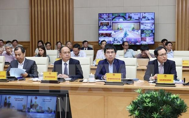 与会代表。（图片来源：越通社）