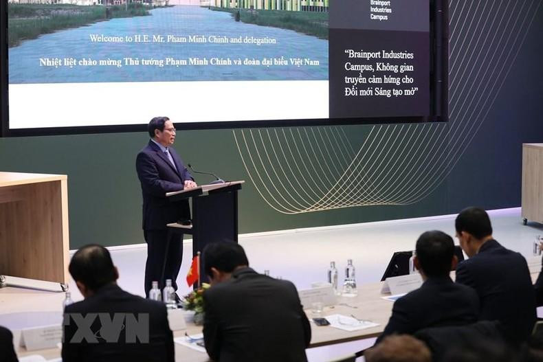 越南政府总理范明正造访荷兰Brainport智慧街区【组图】 ảnh 9 越南政府总理范明正造访荷兰Brainport智慧街区【组图】 ảnh 9