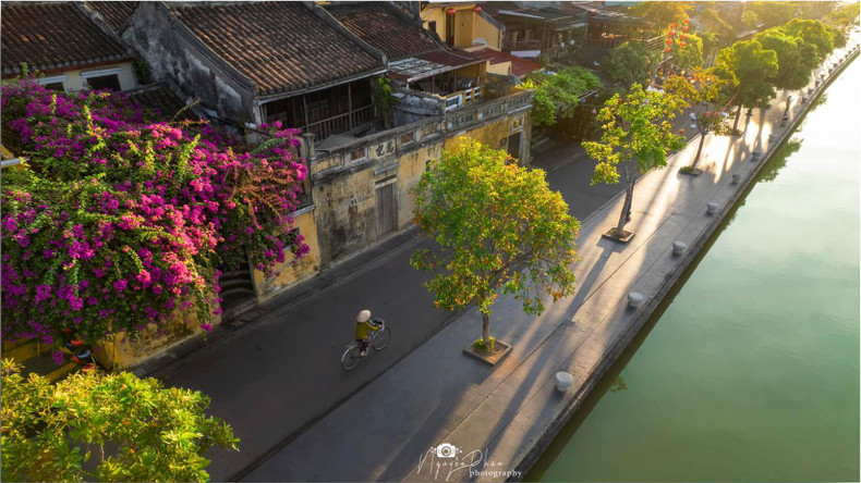 会安古镇之美。