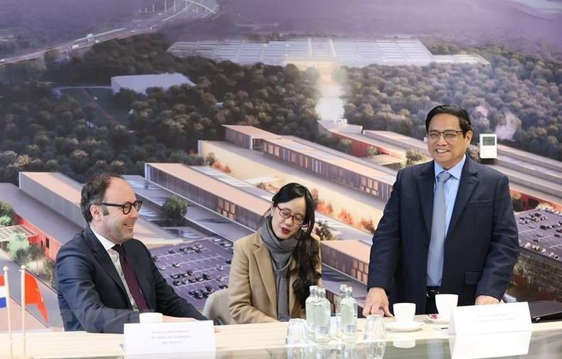 越南政府总理范明正造访荷兰Brainport智慧街区【组图】 ảnh 5 越南政府总理范明正造访荷兰Brainport智慧街区【组图】 ảnh 5