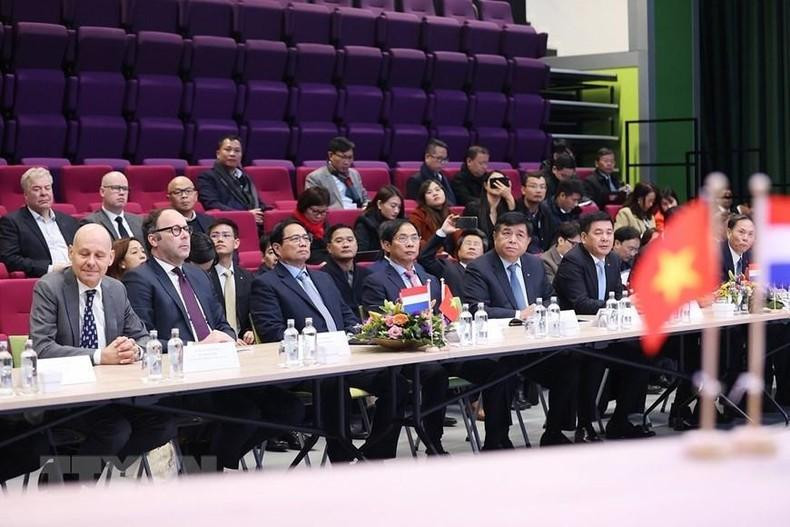 越南政府总理范明正造访荷兰Brainport智慧街区【组图】 ảnh 11 越南政府总理范明正造访荷兰Brainport智慧街区【组图】 ảnh 11