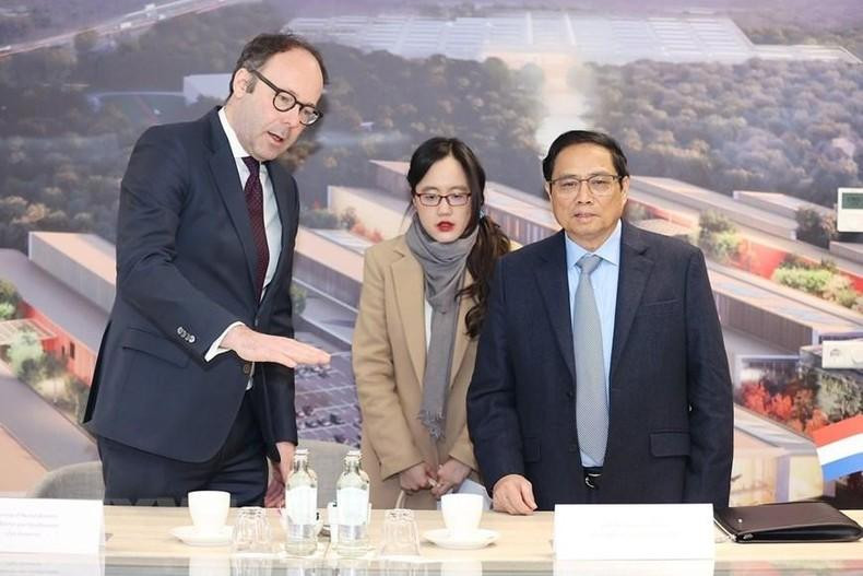 越南政府总理范明正造访荷兰Brainport智慧街区【组图】 ảnh 3 越南政府总理范明正造访荷兰Brainport智慧街区【组图】 ảnh 3