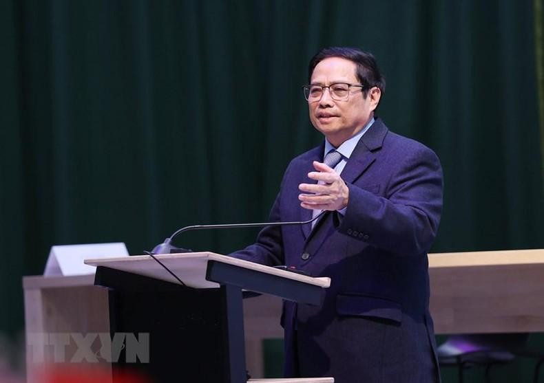 越南政府总理范明正造访荷兰Brainport智慧街区【组图】 ảnh 8 越南政府总理范明正造访荷兰Brainport智慧街区【组图】 ảnh 8