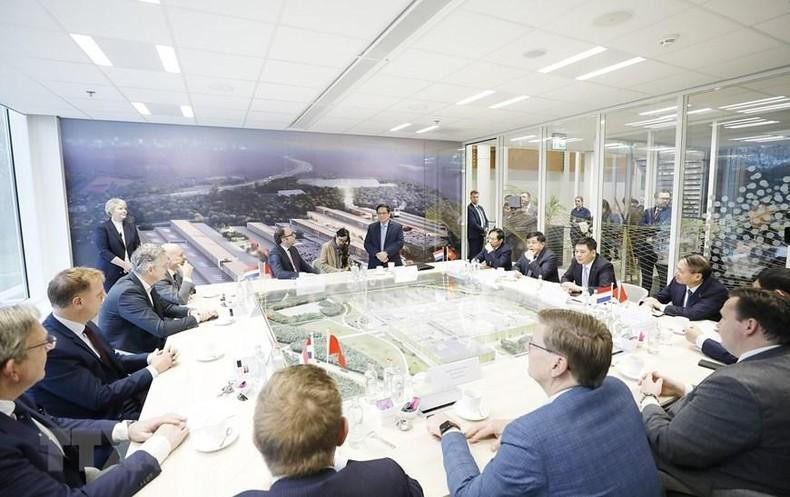 越南政府总理范明正造访荷兰Brainport智慧街区【组图】 ảnh 2 越南政府总理范明正造访荷兰Brainport智慧街区【组图】 ảnh 2