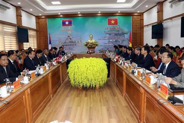 近段时间以来阿速坡省和崑嵩省开展许多有效和务实的活动。 近段时间以来阿速坡省和崑嵩省开展许多有效和务实的活动。