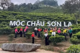 在4·30-5·1假期期间，山罗省木州国家旅游区各项旅游活动丰富多彩。