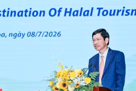 据越南文化、体育与旅游部副部长胡安峰介绍，越南旅游业具备进一步深度参与清真市场的诸多优势。（图片来源：TITC）