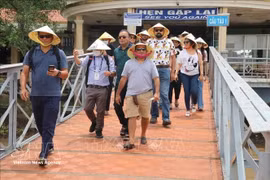 越南正崛起成为深受印度游客青睐的旅游目的地之一。（图片来源：越通社）