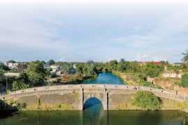 顺化市御河。（图片来原：huengaynay.vn）