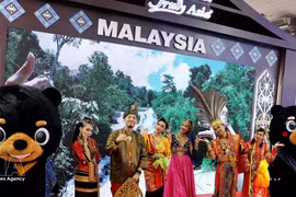 今年的展会有来自国内31个省市以及20个国家和地区的近400个展位、超过600家组织和企业参展。