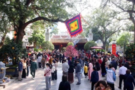 河内接待游客约318万人次，比2025年2月增长28.5%。