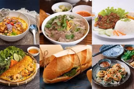 越南刚在2026年 NZ Herald Travel Readers’ Choice Awards 评选中荣登全球顶级美食目的地排行榜榜首。（图片来源：越南国家旅游局）