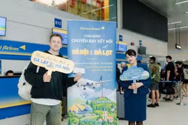 越旅航空恢复河内—大叻航线。