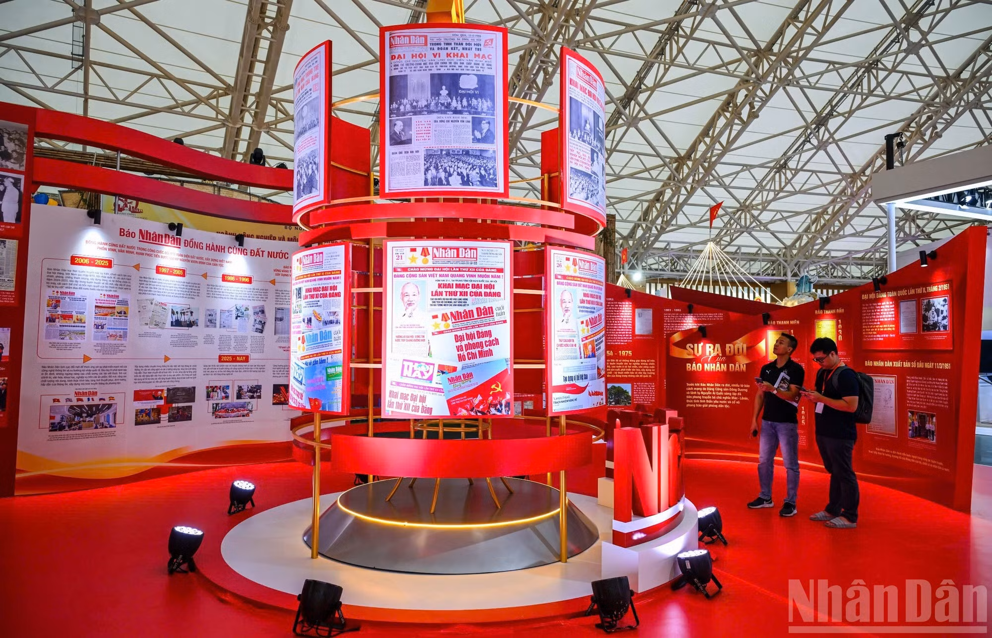 "人民报—越南党、国家和人民的声音“展会【组图】