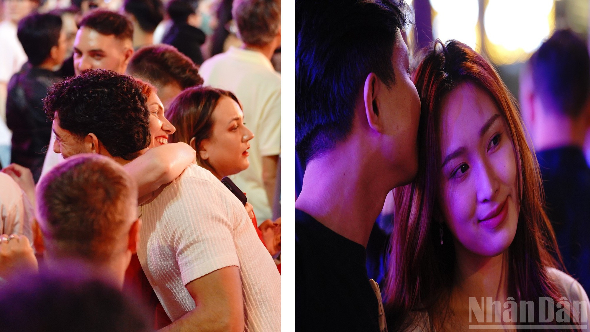 人们在2026年第一时刻的喜悦。