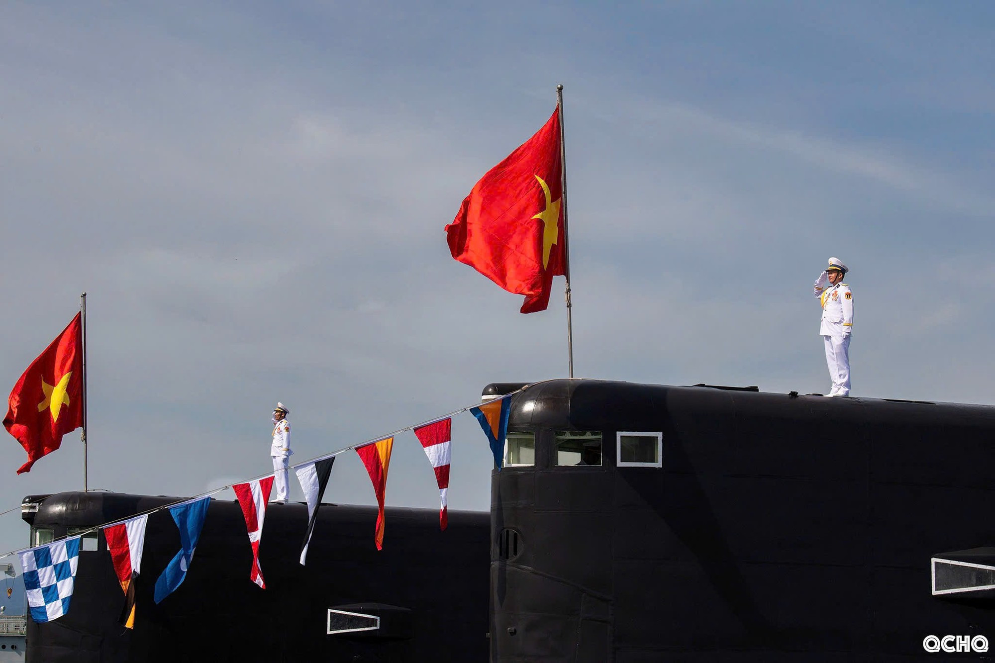 国庆80周年：彰显越南海上武装力量实力的武器装备【组图】