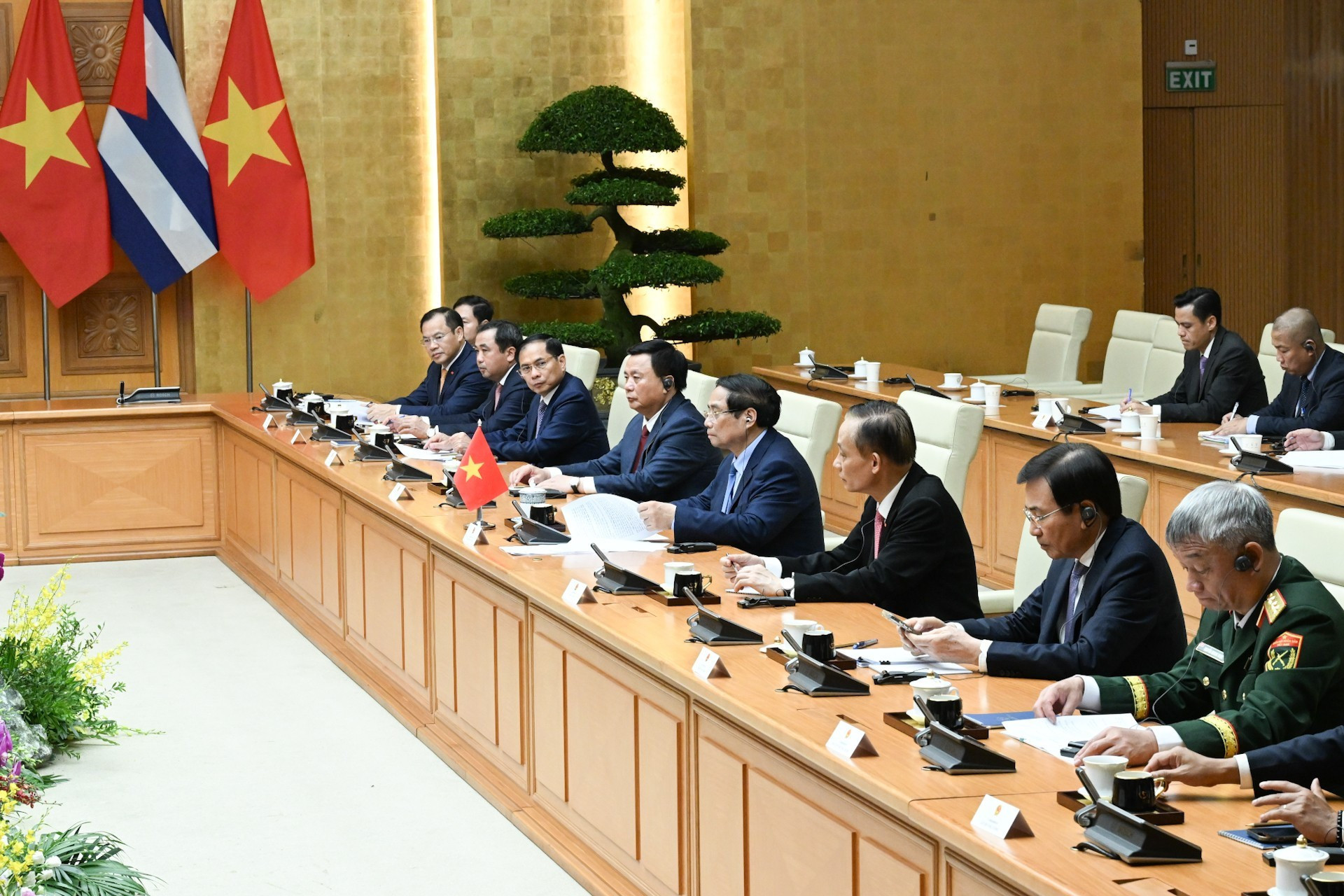 越南政府各部门、部委、行业领导代表与会。 越南政府各部门、部委、行业领导代表与会。