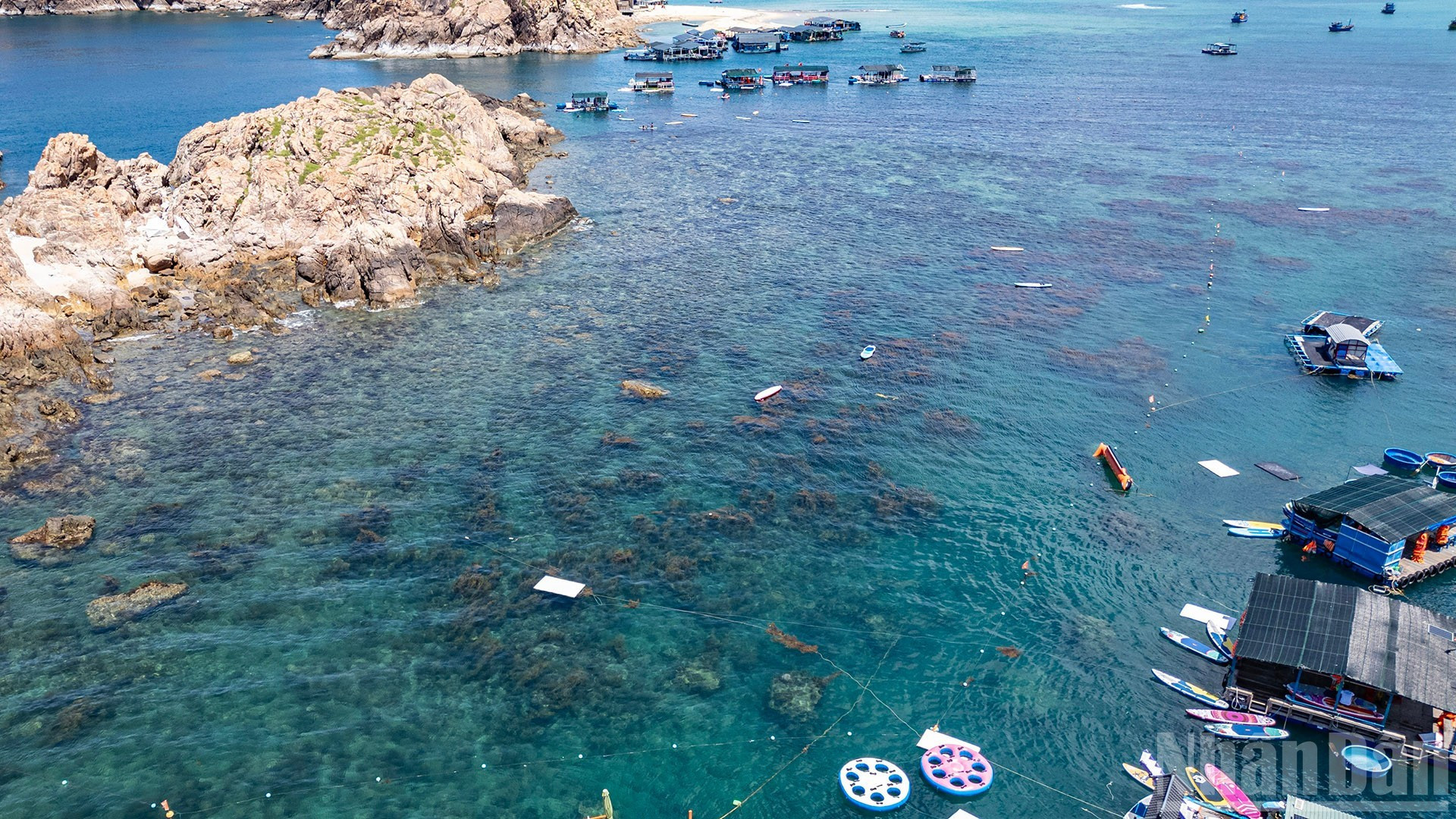 仁海海域之美。