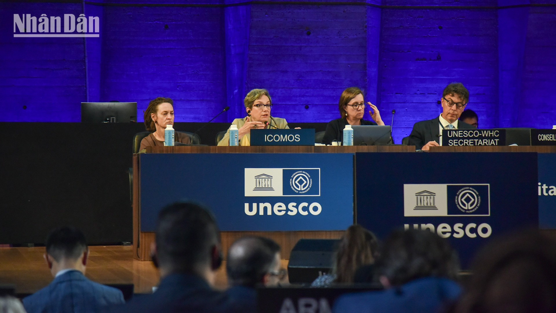 越南的这一成功得益于国际专家和ICOMOS组织的积极专业支持。